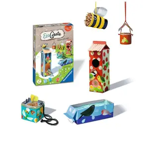 Creative activities animal shelters Ravensburger EcoCreate Midi - All for animals image-1