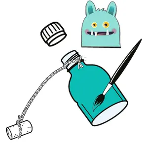 Ecocreate midi monster games / skill games Ravensburger image-3