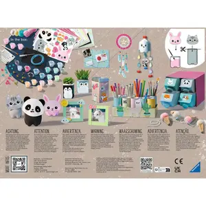 Ecocreate maxi decorate my room / decorate your room Ravensburger image-1