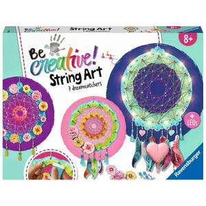 String art dreamcatchers maxi Ravensburger image-0