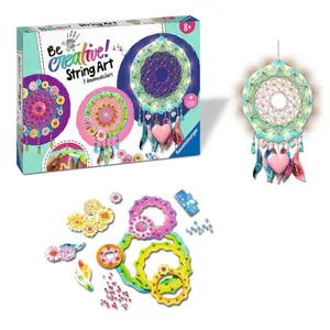 String art dreamcatchers maxi Ravensburger image-2