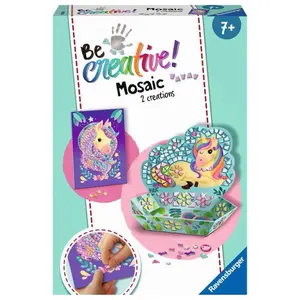 Creative activities Ravensburger Mosaïque Licorne image-0