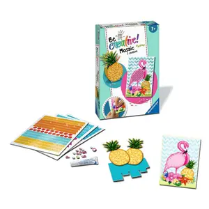 Creative activities Ravensburger Mosaïque Tropical image-1