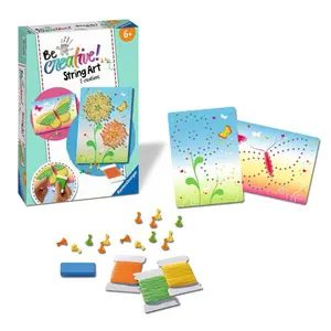 String art butterflies Ravensburger image-2