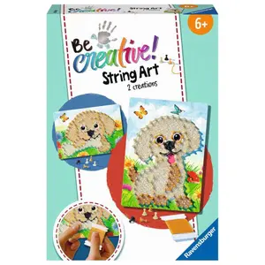String art dogs Ravensburger image-0