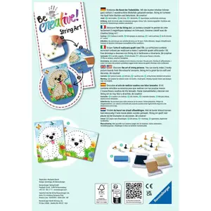 String art dogs Ravensburger image-1