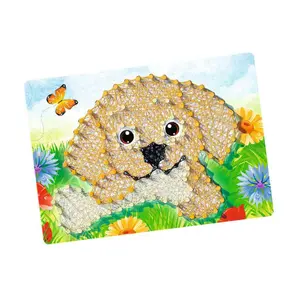 String art dogs Ravensburger image-4