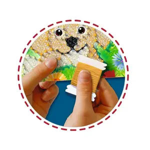 String art dogs Ravensburger image-6