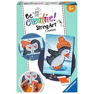 String art penguin Ravensburger image-0
