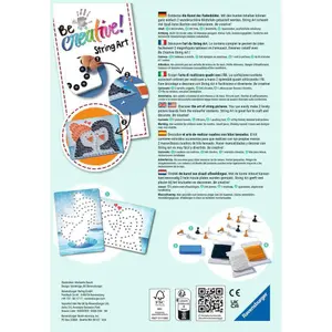 String art penguin Ravensburger image-1