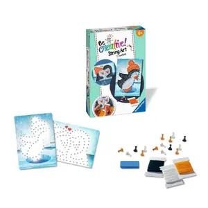 String art penguin Ravensburger image-2