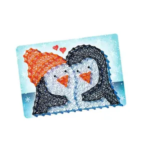 String art penguin Ravensburger image-4