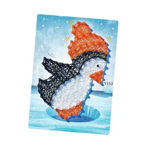 String art penguin Ravensburger image-5