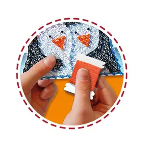 String art penguin Ravensburger image-6