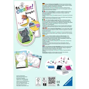 String art cats Ravensburger image-1