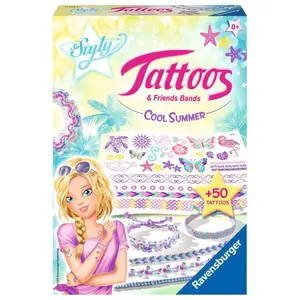 Cool summer tattoos and bracelets Ravensburger image-0