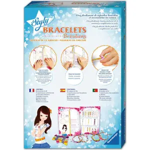 Brazilian bracelets to create Ravensburger image-1