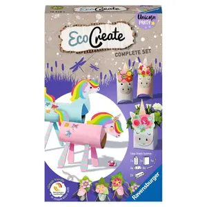 Ecocreate mini unicorn party / birthday party Ravensburger image-0