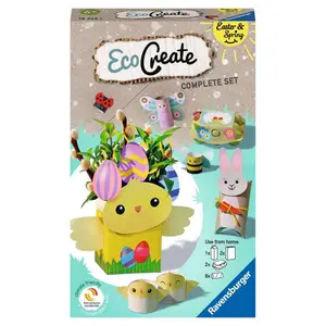 Ecocreate mini easter &amp; spring / pâques Ravensburger image-0