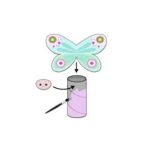 Ecocreate mini easter &amp; spring / pâques Ravensburger image-3