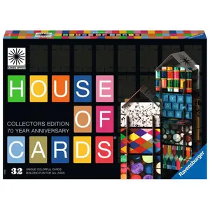Creative activities Ravensburger EAMES House of Cards image-1
