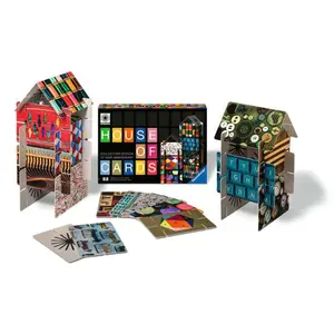 Creative activities Ravensburger EAMES House of Cards image-0