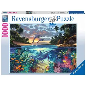 1000 pieces coral bay puzzle Ravensburger image-0