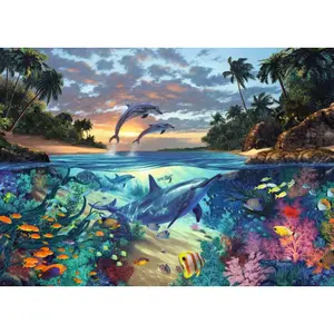 1000 pieces coral bay puzzle Ravensburger image-1
