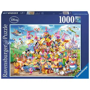 1000 pieces carnival puzzle disney Ravensburger image-0
