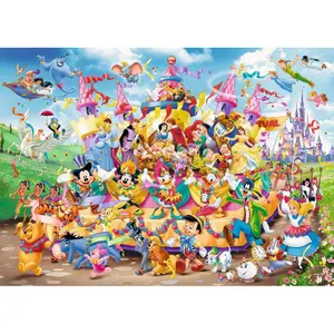 1000 pieces carnival puzzle disney Ravensburger image-1