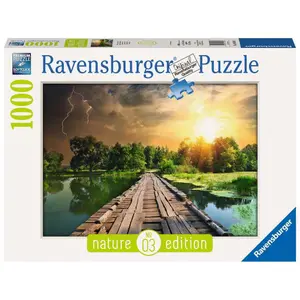 1000 pieces mystic light puzzle Ravensburger image-0