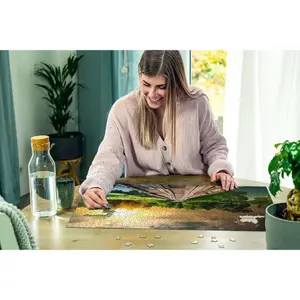 1000 pieces mystic light puzzle Ravensburger image-2