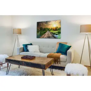 1000 pieces mystic light puzzle Ravensburger image-3