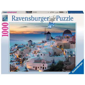 1000-piece Santorini puzzle Ravensburger image-3