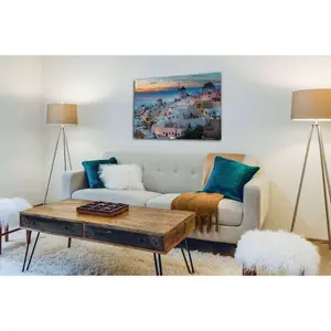 1000-piece Santorini puzzle Ravensburger image-2