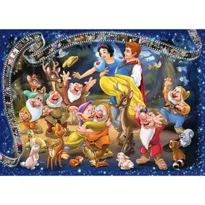 1000 pieces snow white puzzle - collection disney Ravensburger image-1