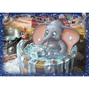 1000 pieces dumbo puzzle - collection disney Ravensburger image-1
