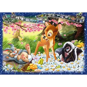 1000 pieces bambi puzzle - collection disney Ravensburger image-1