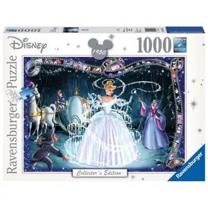 1000 pieces Cinderella puzzle - collection disney Ravensburger image-0