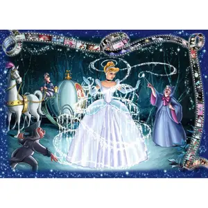 1000 pieces Cinderella puzzle - collection disney Ravensburger image-1