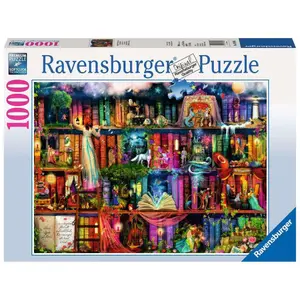 1000 piece puzzle magic tales / aimee stewart Ravensburger image-0