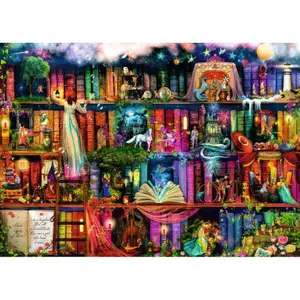 1000 piece puzzle magic tales / aimee stewart Ravensburger image-1