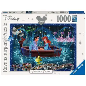 1000-piece disney puzzle Ravensburger La Petite Sirène image-0