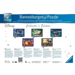 1000-piece disney puzzle Ravensburger La Petite Sirène image-1