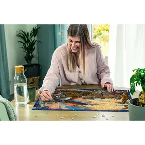 1000 pieces puzzle the lion king - collection disney Ravensburger image-2