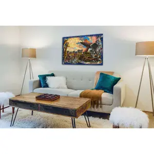 1000 pieces puzzle the lion king - collection disney Ravensburger image-3