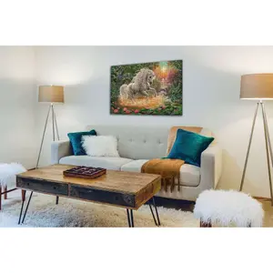 1000 pieces mystic unicorn puzzle Ravensburger image-3