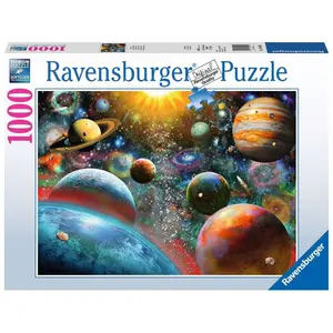 1000-piece planetary vision puzzle Ravensburger image-1