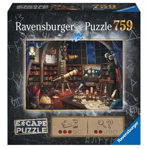 Puzzle 759 pieces escape astronomical observatory Ravensburger image-0