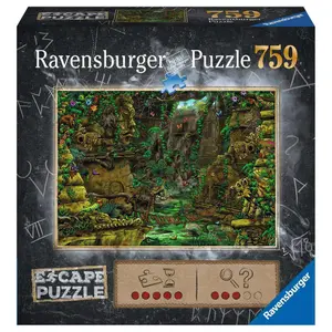 Puzzle 759 pieces escape temple angkor wat Ravensburger image-0